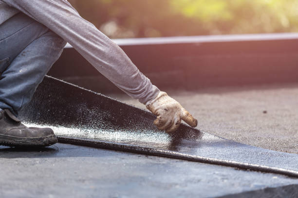 Professional Crawl Space Encapsulation technician working in Atlanta, IN
